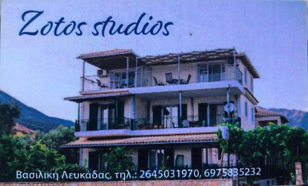 Zotos Studios Vaszilikí Kültér fotó